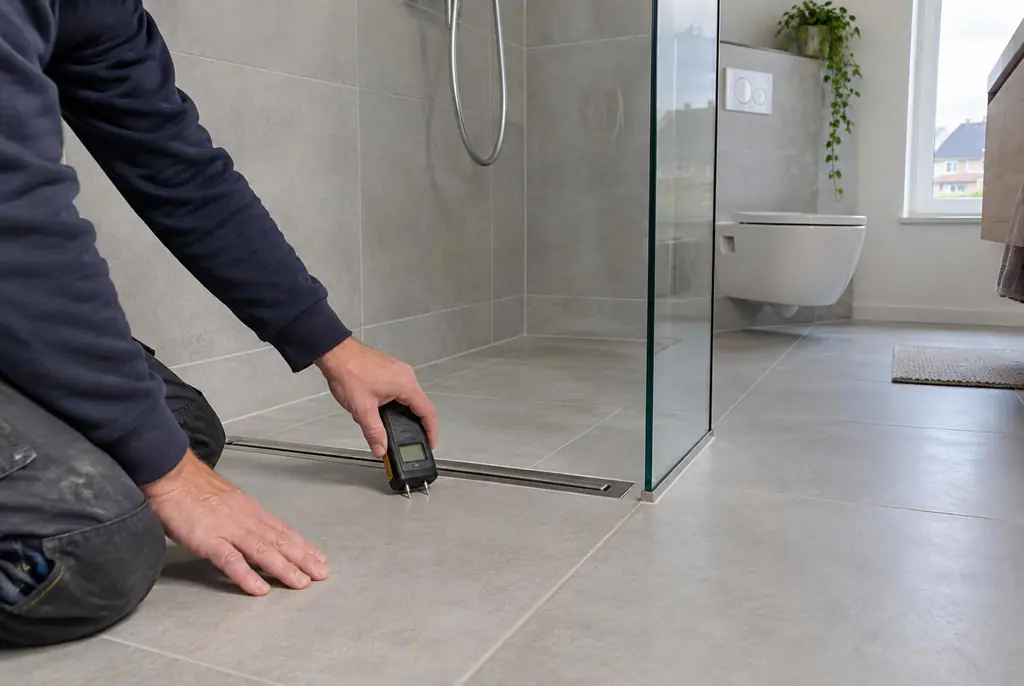 Lekdetectie Monnickendam – badkamer in een nieuwbouwwoning
