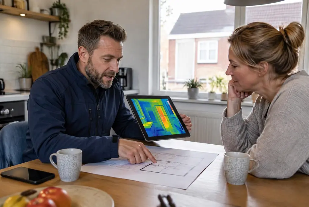 Lekdetectie Monnickendam – bevindingen bespreken aan de keukentafel