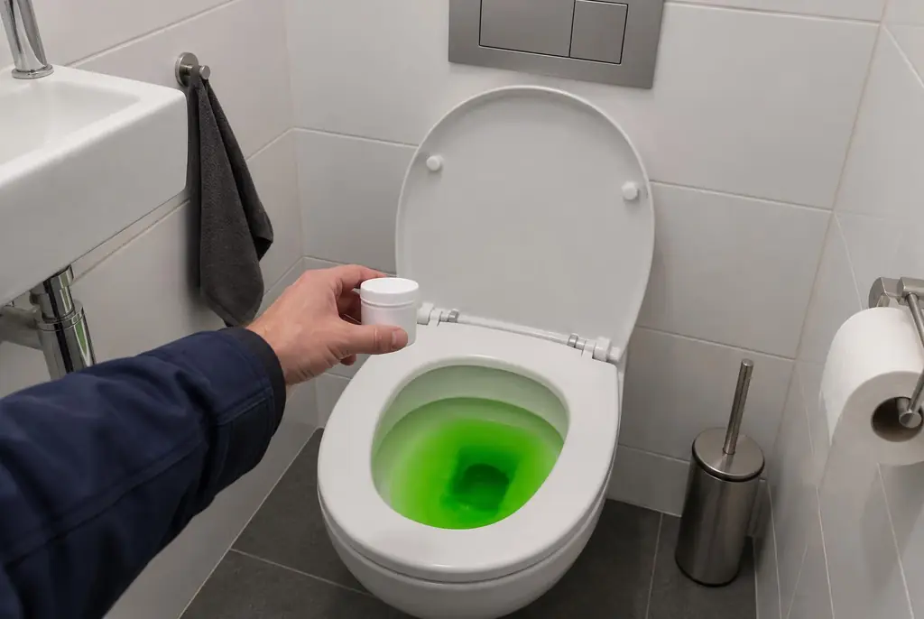 Lekdetectie Monnickendam – kleurstoftest bij een lekkend toilet